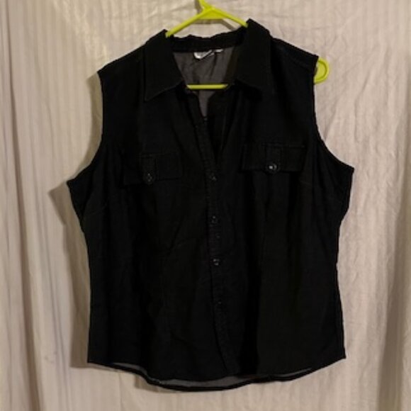 INDULGENCE Stretch Blouse Size 18 - Picture 1 of 3